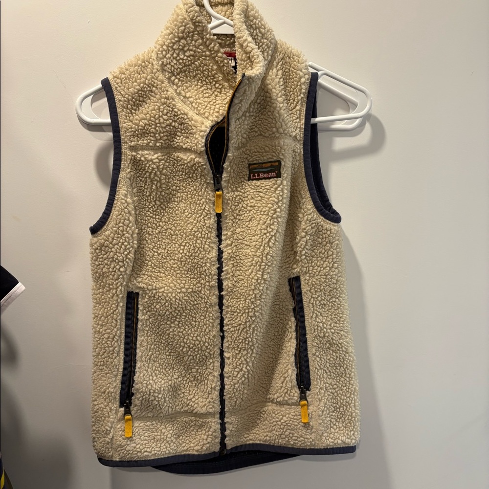 Llbean vest